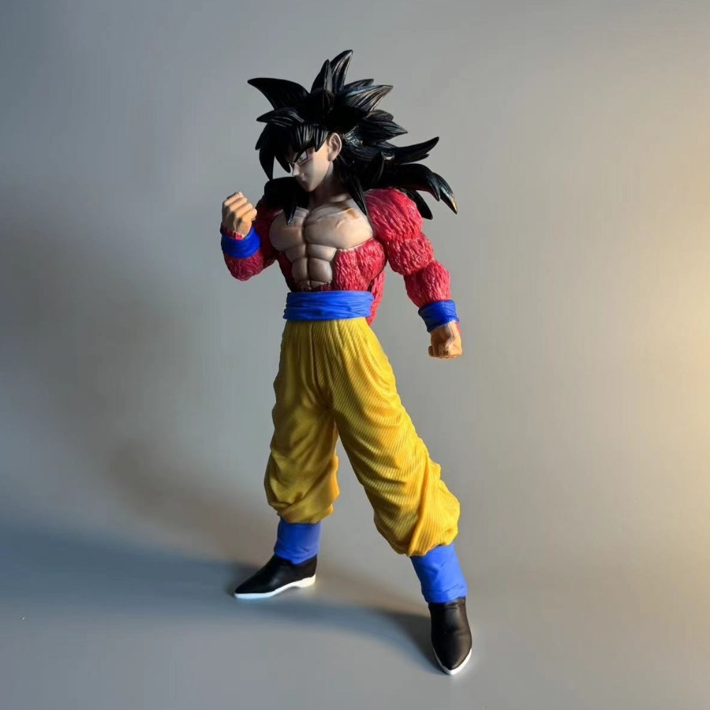 Mô Hình Goku Supper Saiyan dáng đứng ssj4 - Cao 30cm - nặng 900gram - Có Box màu - Figure anime Dragon ball