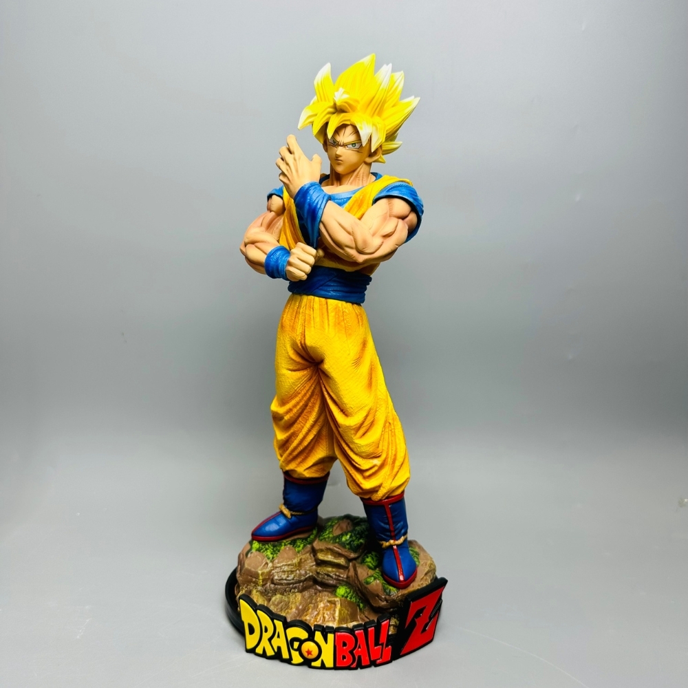 Mô hình DragonBall Songoku và vegeta - Cao 30 - 32cm - nặng 800gram - Phụ kiện : Đế - Dragon Ball - Box Xốp - Hộp Carton N1-K48-T4-S1