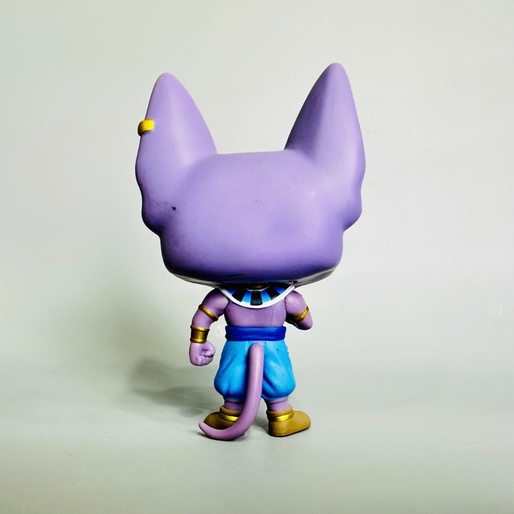 Mô Hình Đồ Chơi - Thần Hủy Diệt Berus chibi - Cao 12cm - Nặng 200Gram - NoBox - DragonBall - K6-T2-S6