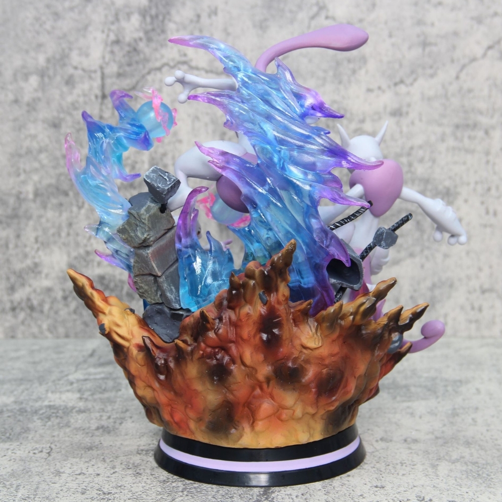 Hàng Cao Cấp -  Mô Hình Pokemon Mewtwo các biến thể bản cao cấp - Có led Đế - Cao : 29cm - Ngang : 23cm - Nặng : 1.7 kg - Figure pokemon - Full Box - K9-T3-S12