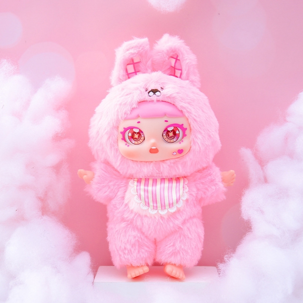 Dudu Hui Sở Thú blind box ngẫu nhiên 6 hộp - cao 20cm - Nặng 500gram - Túi Mù - Hộp Màu