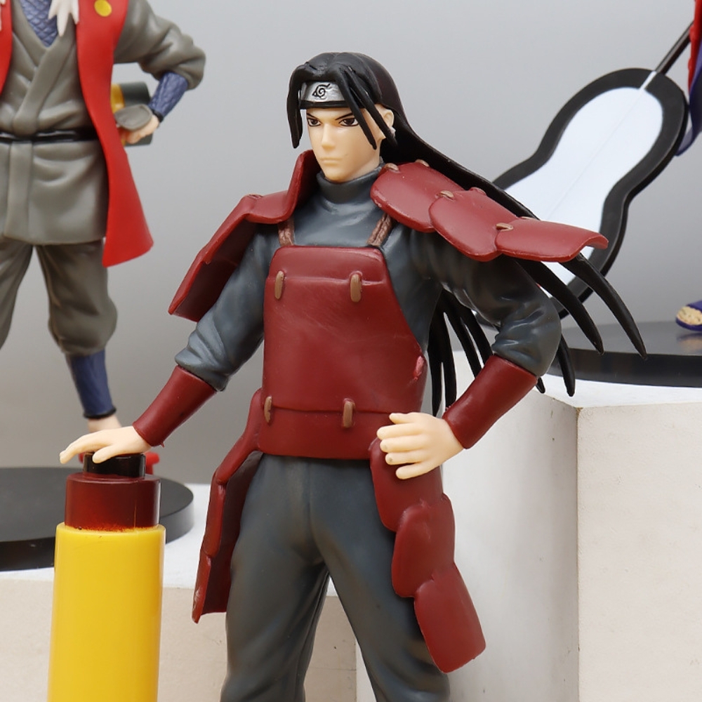Mô hình Naruto Bộ 6 các nhân vật Naruto Bản C - Cao 18 - 19cm - nặng 800gram - Figure Naruto - No Box N3-K40-T3-S3
