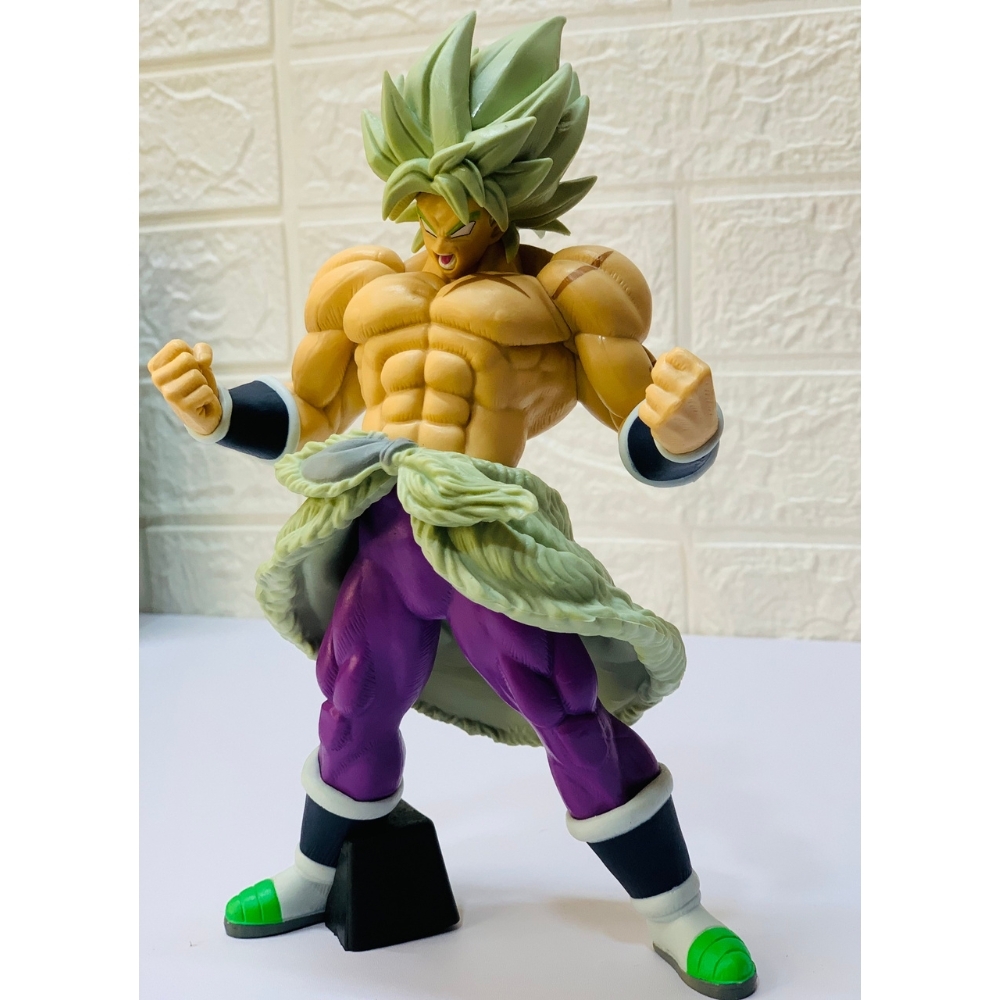 Mô Hình DragonBall Broly Nổi Giận - Cao 20cm - nặng 500gram - Figure DragonBall - Hộp Màu K28-T1-S5