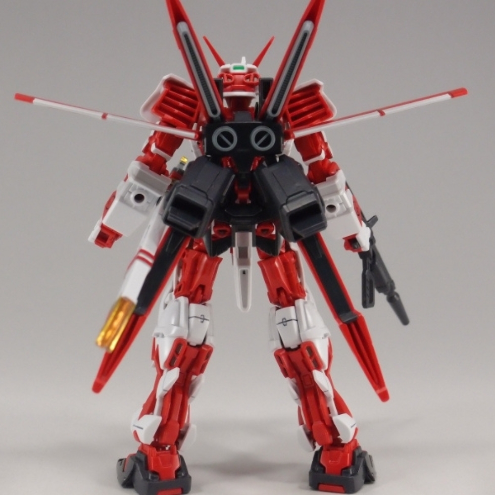 Mô hình Gundam HG 1/144 Gundam Astray Red Frame [Flight Unit] Cao 15cm - nặng 150gram - Figure Gundam - Có hộp màu - SKU : 625