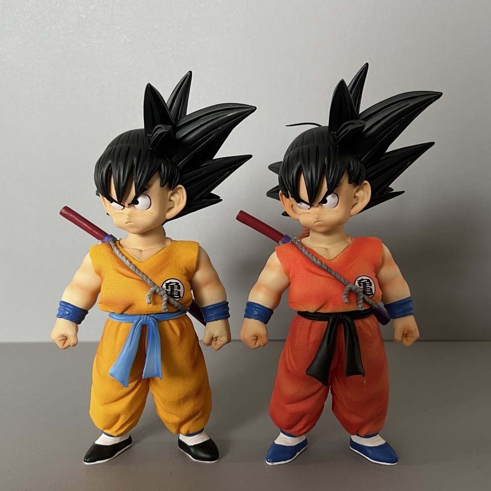 Mô Hình Songoku kid dáng đứng - Cao 20cm - Nặng 300gram - No Box - Figure anime Dragon ball