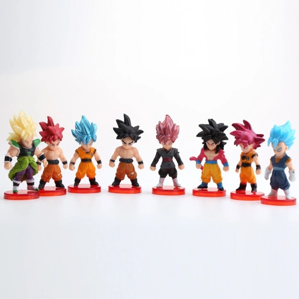 !!! Túi mù ngầu nhiên Dragonball có bán theo combo 50 cái - Blind box thử vận may để mở chúng những nhân vật hot nhất !!!!