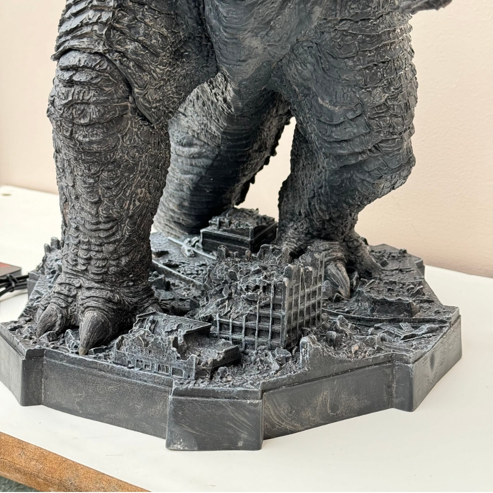 Hàng Loại 1 -  Mô hình Godzilla cao 46CM có đèn LED cực đỉnh - King of the monster : Godzilla - Full box - hộp carton - vỉ xốp trắng chống sốc N1-T2