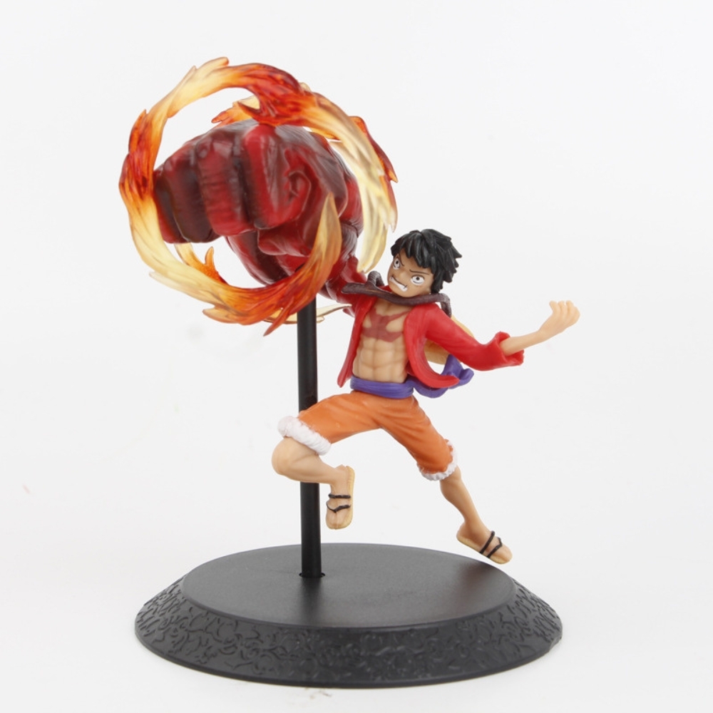 Mô hình OnePiece bộ 4 bản nhỏ trạng thái luffy chiến đấu- Cao 6.5-10cm - nặng 500gram - Phụ kiện : Đế - Figure One Piece - No Box -n3-k44-t3-s3