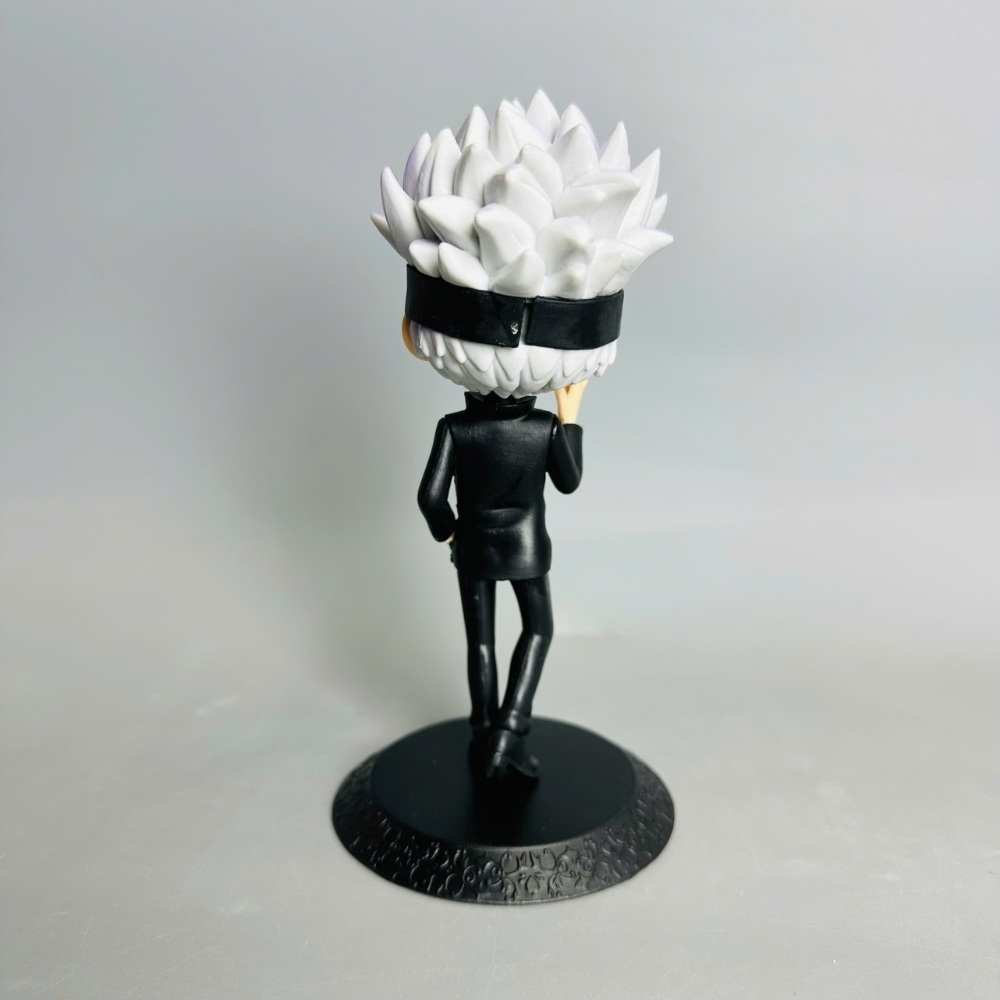 Mô Hình Gojo Satoru bịp mắt dáng đứng - Cao 15cm - nặng 100Gram - No Box - Figure anime Jujutsu Kaisen -  N1-K38-T2-S9