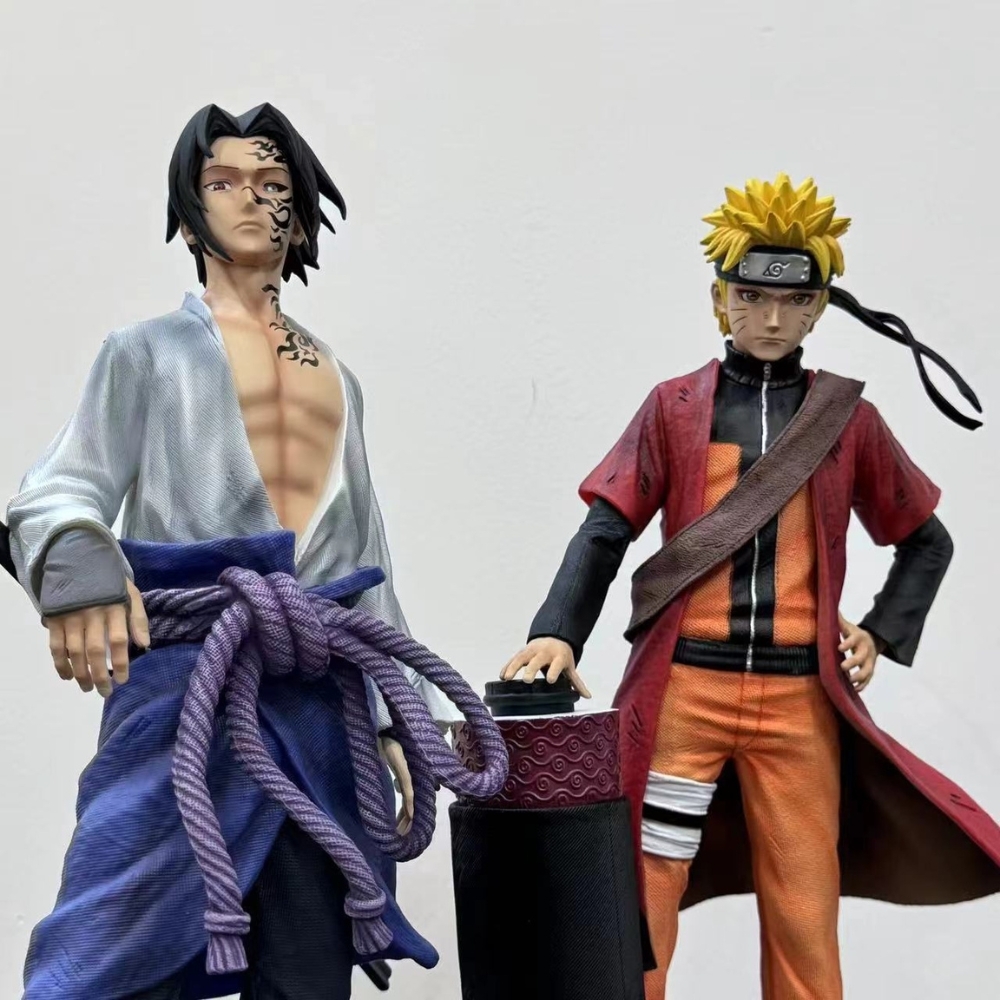 Mô Hình Naruto dáng đứng siêu ngầu No base cao - 36cm - Nặng - 1000gram - Figure Naruto - No Box