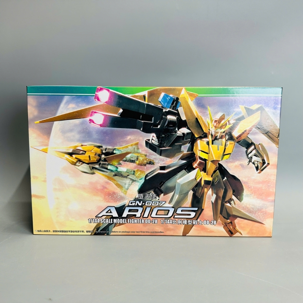 Mô hình Gundam HG 1/144 00-28 Cao 17cm - nặng 150gram - Figure Gundam - Có hộp màu SKU : 00-28 - N1-K14-T3-S3