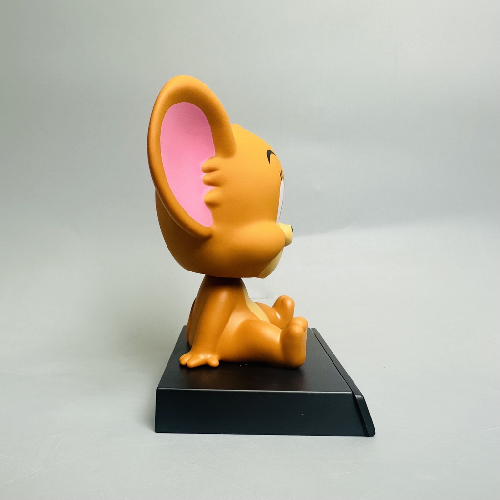 Mô Hình Chuột Jerry lắc đầu - cao 13cm - ngang 9cm - dọc 7cm - nặng 200gram + Có BOX - N3-K23-T4-S2