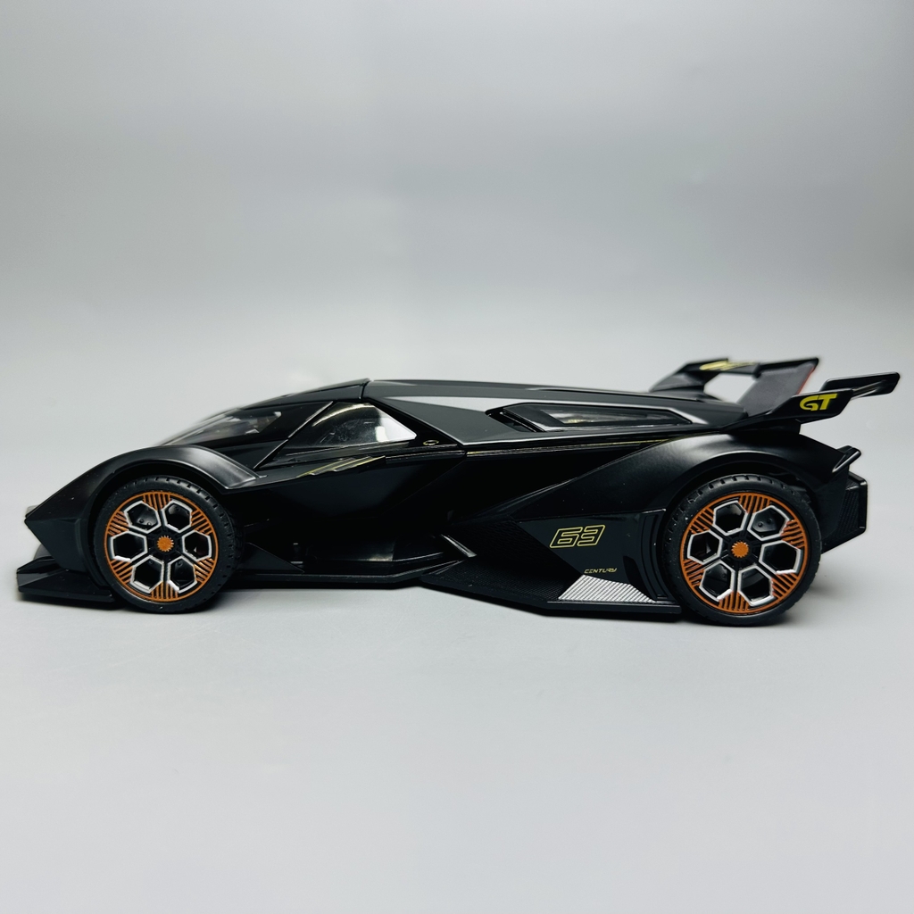 Mô Hình Xe ferrari F1 đen 1:22 Hợp kim - Có tiếng - đèn pha sáng - Dài 20cm - rộng 9cm - cao 5cm - nặng ~ 700gram - FULL BOX : box màu SKU : oto217 - N3-K8-T5-S4