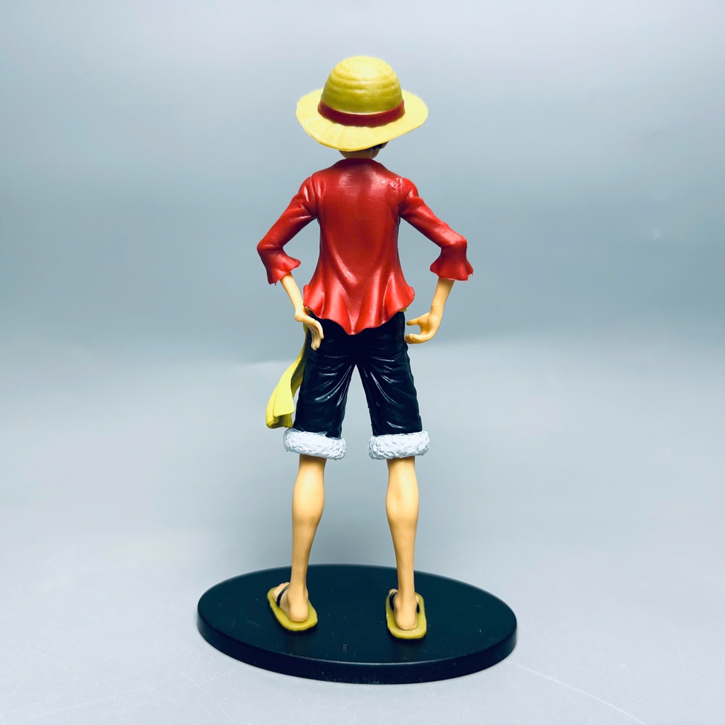 Mô Hình OnePiece Luffy dáng đứng siêu ngầu Cao : 18cm nặng 300g - One Piece - Bọc Túi Opp - No Box - N1-K37-T2-S12