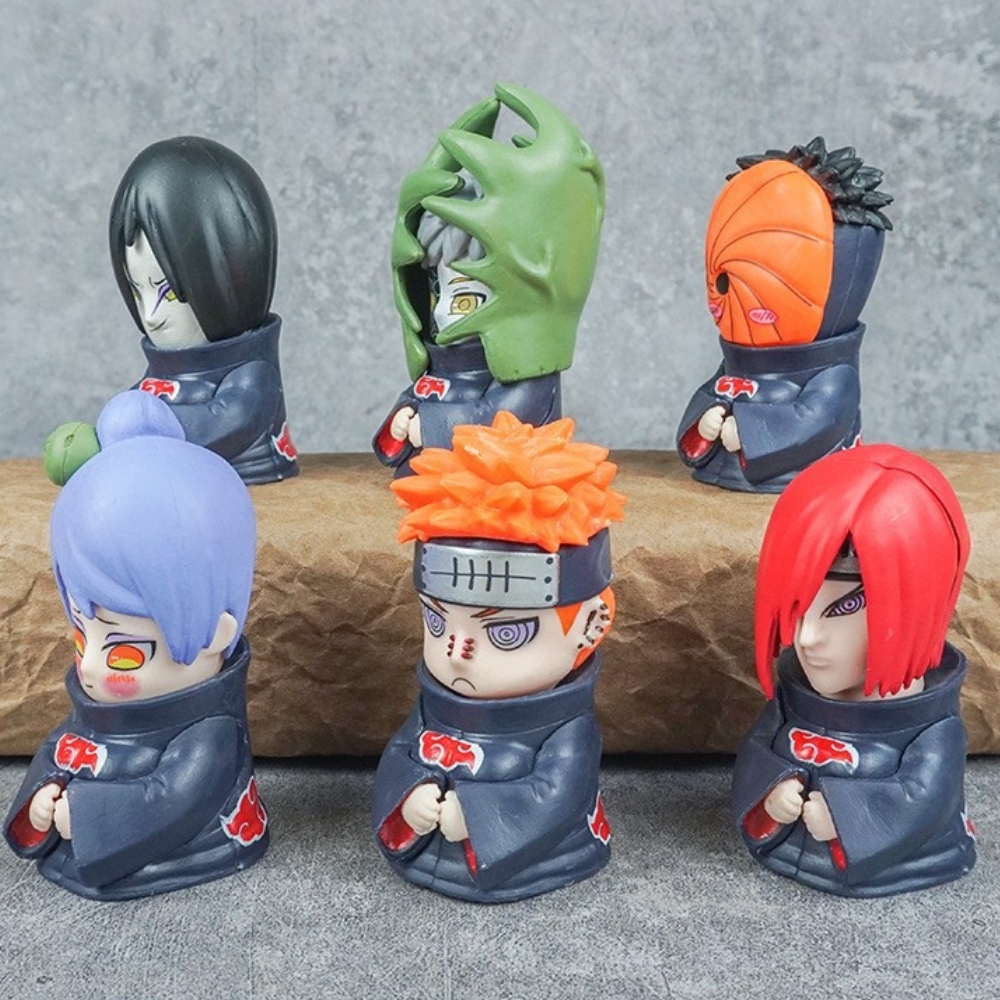 Mô Hình Naruto Nagato chibi mới hàng siêu cấp cao 8cm - Figure Naruto - no box