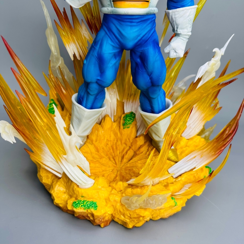 Mô hình DragonBall Vegeta kiêu hãnh + base - Cao 35cm - nặng 2000Gram - Dragon Ball - Hộp Carton