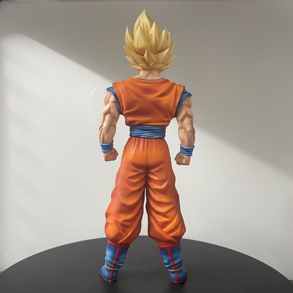 Mô hình DragonBall SonGoku Dáng đứng áo cam - Cao 31cm -nặng 800gram - Dragon Ball - Hộp Màu - K4-T3-S12