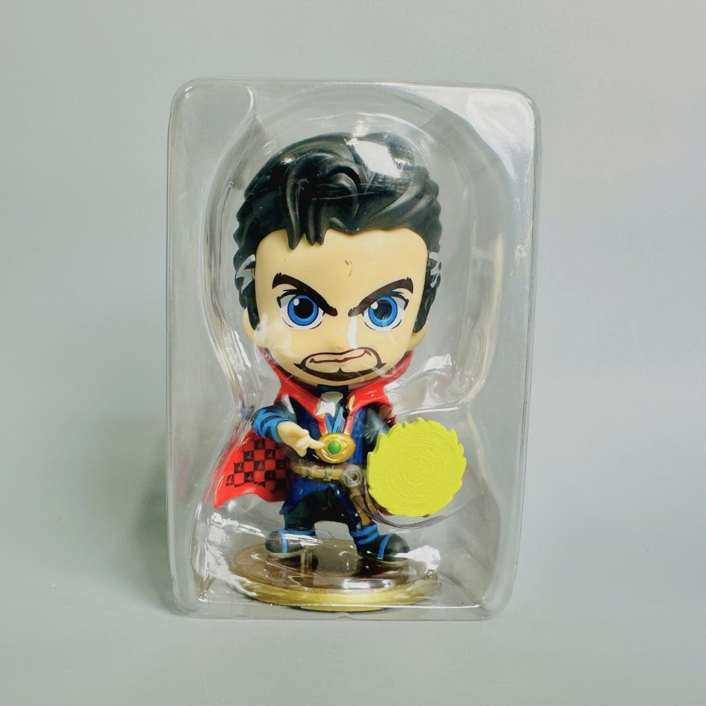 Mô Hình Avenger Dr strenger chibi Lắc Đầu Dáng Đứng - Cao 11cm - Nặng 150gram - Figure Avenger - Full Box - (VAT : G873-78) - K73-T4-S1 - S4