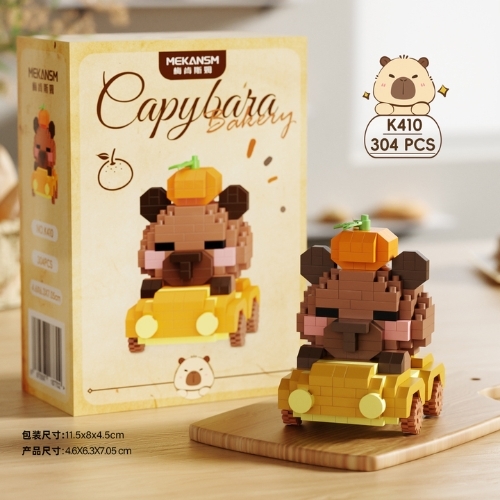 Combo 6 Mẫu lego capybara - Full Box - Sku : LG-S31 - (VAT 001-C6-60) K122-T1-S6