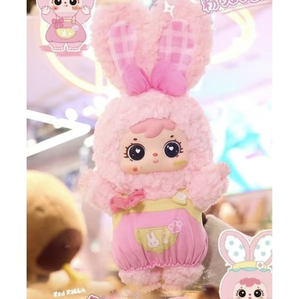 Hàng Chính Hãng - Blinbox thỏ tyke 400% ver 2 - Nặng 500gram - Túi Mù - Hộp Màu