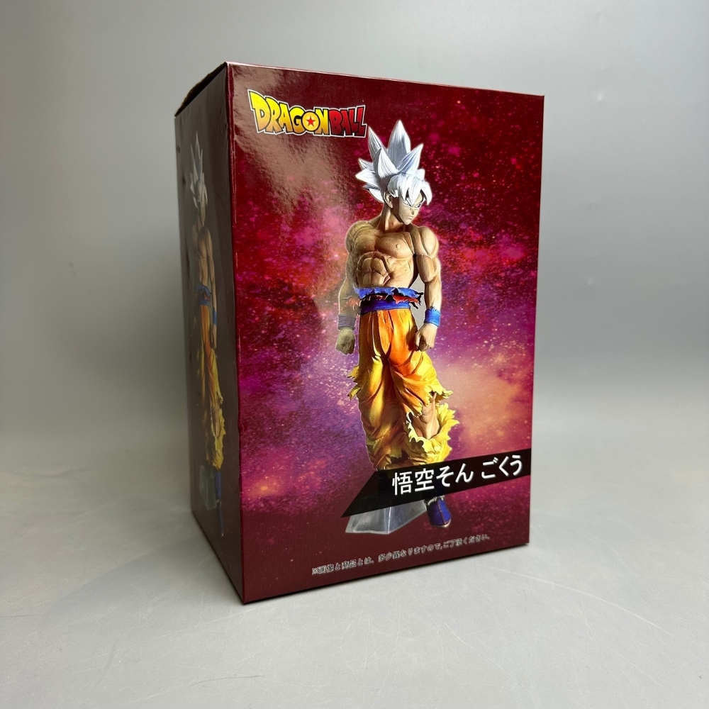 Mô Hình Songoku dáng đứng - Tay thay thế - Cao 33cm - Nặng 700gram - Có Box màu - Figure anime Dragon ball