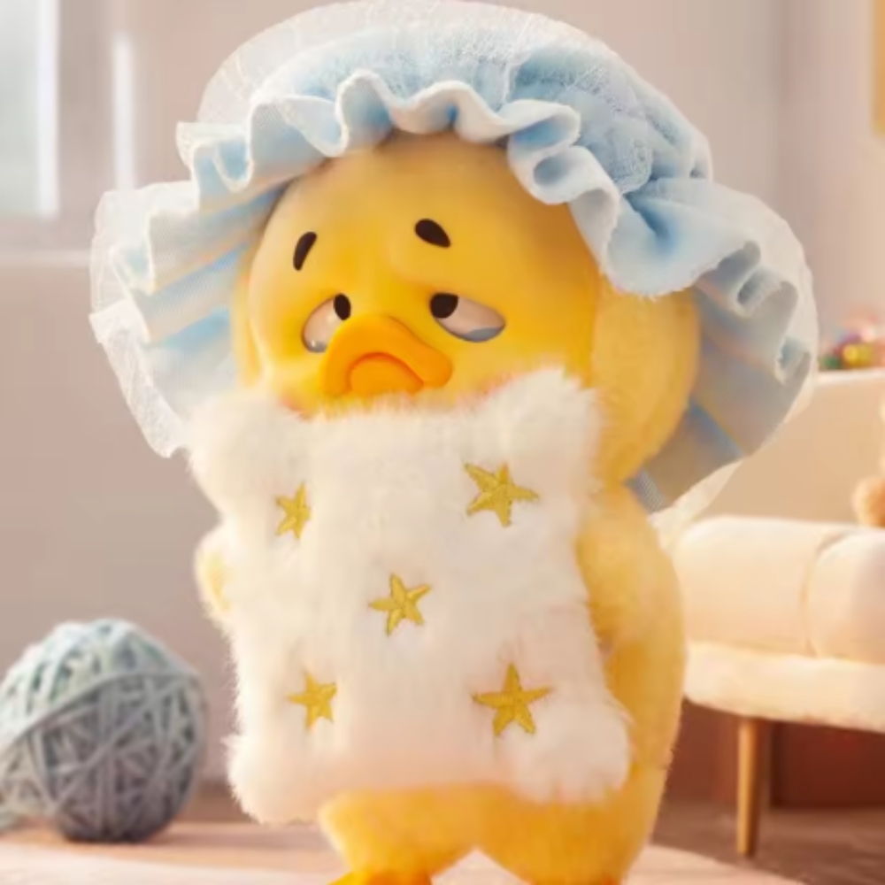 Hàng Chính Hãng - Blinbox hộp lẻ Upset Duck v2 blind box ngẫu nhiên - cao ~ 16-17cm - Nặng 500gram - Túi Mù - Hộp Màu