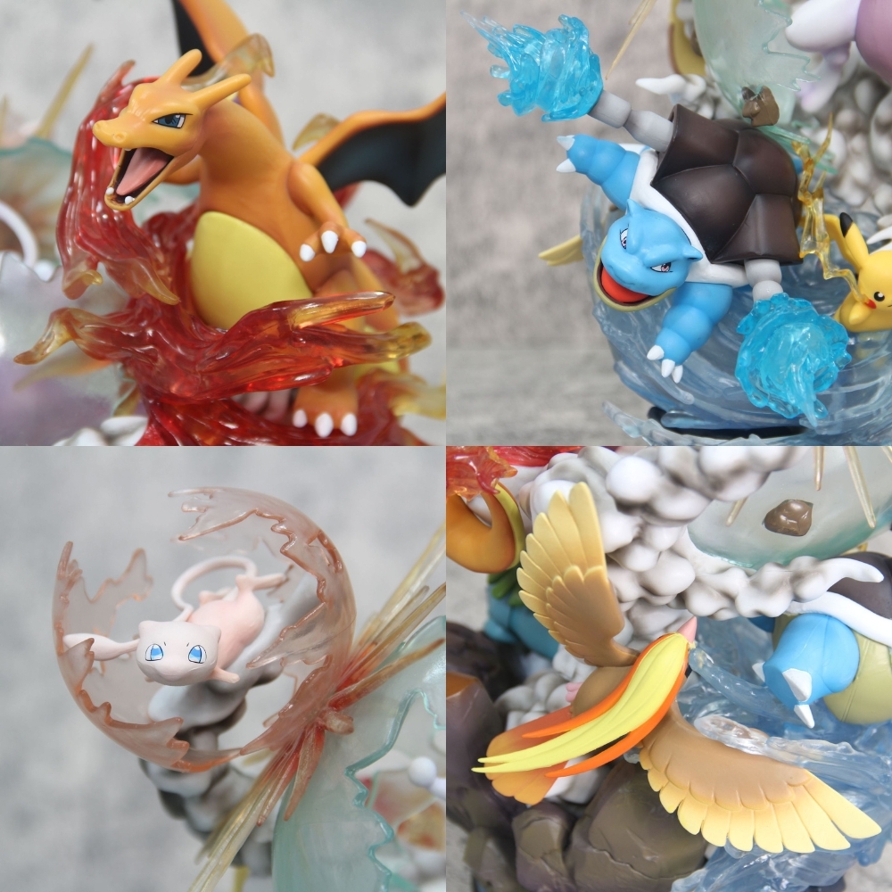 Hàng Cao Cấp -  Mô Hình Pokemon Mewtwo bản cao cấp - Cao : 37cm - Ngang : 33cm - Nặng : 3.5 kg - Figure pokemon - Full Box - N3-T5