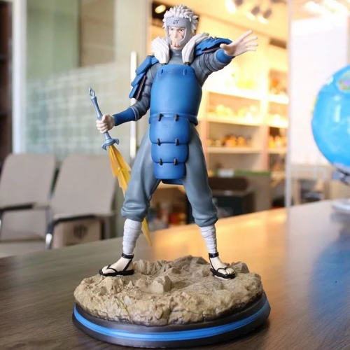 Mô hình đồ chơi - Đệ Nhị Senju Tobirama 1 trong 7 Hokage  -  Naruto - Bộ Hokage - Có Hộp Màu - N3-T5