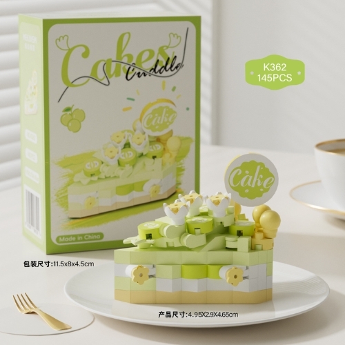 Combo 6 Mẫu lego Bánh và Hoa - Full Box - Sku : LG-S24 - ((VAT 001-C6-60)) - K101-T2-S5-6