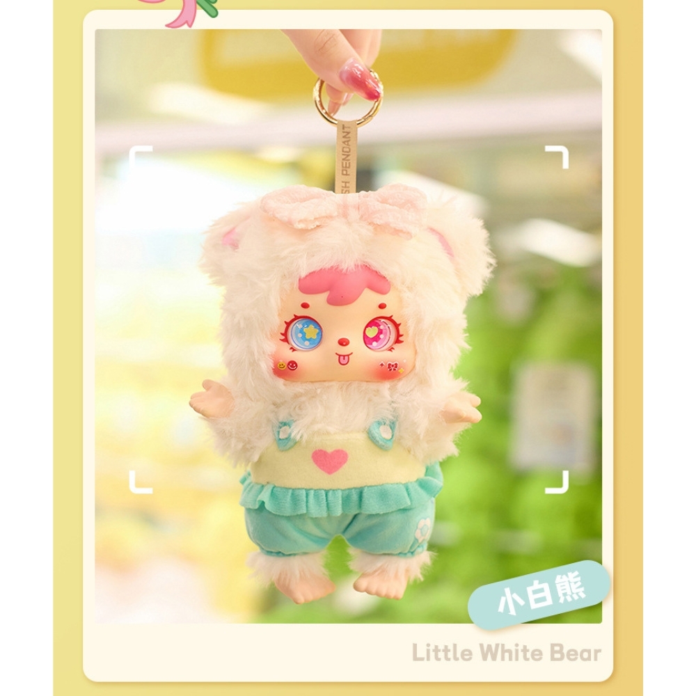 Hàng Chính Hãng - Blinbox thỏ tyke blind box set 6 ngẫu nhiên - cao ~ 18cm - Nặng 500gram - Túi Mù - Hộp Màu