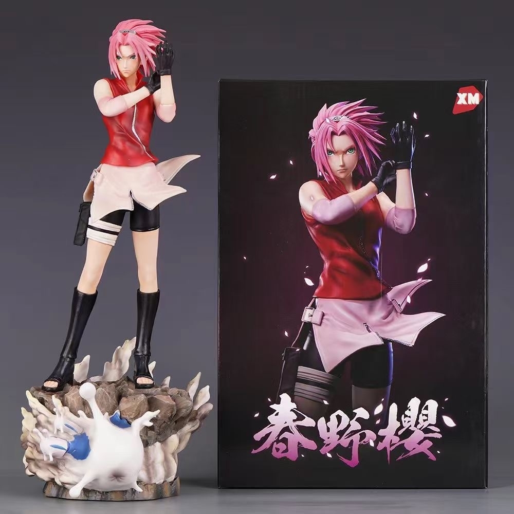 Mô Hình Naruto Sakura dáng đứng siêu đẹp có base cao 36cm - Figure Naruto - No box - N1-K55-T5-S2