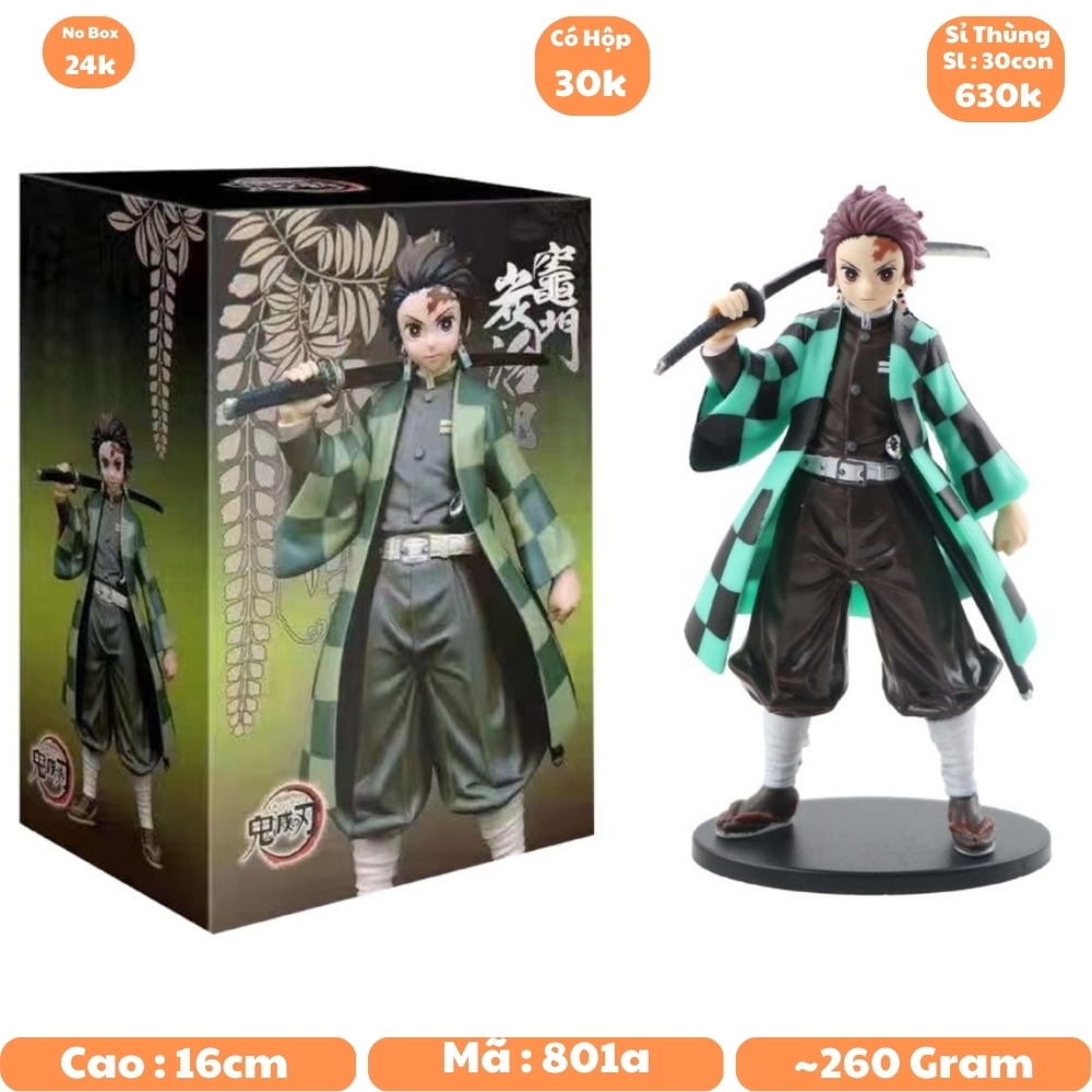 Mô hình đồ chơi - figure Demon Slayer Kamado Tanjirou -  Kimetsu No Yaiba - No Box - N4-K11-BL2 - N1-K10-T3-S1