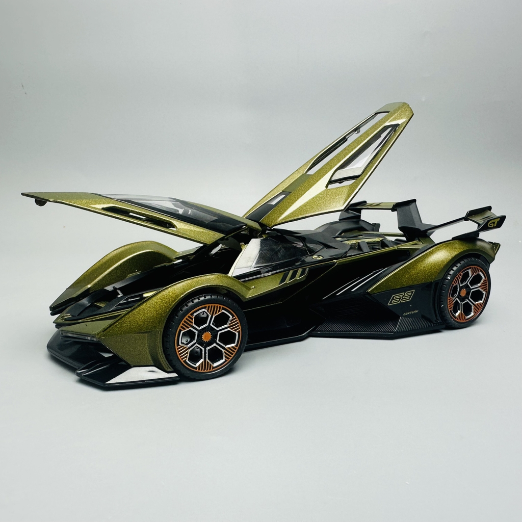 Mô Hình Xe ferrari F1 vàng đồng 1:22 Hợp kim - Có tiếng - đèn pha sáng - Dài 20cm - rộng 9cm - cao 5cm - nặng ~ 700gram - FULL BOX : box màu SKU : oto218 - N3-K7-T4-S1