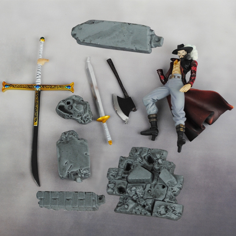 Mô hình đồ chơi - Mihawk ( Mắt Diều Hâu ) - One Piece - No Box