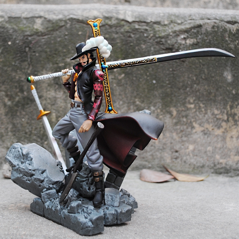 Mô hình đồ chơi - Mihawk ( Mắt Diều Hâu ) - One Piece - No Box