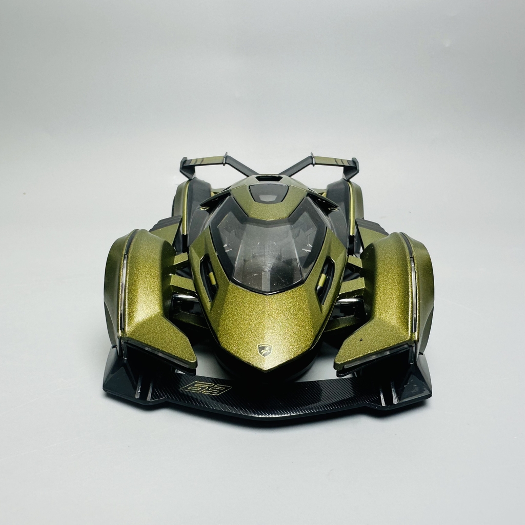 Mô Hình Xe ferrari F1 vàng đồng 1:22 Hợp kim - Có tiếng - đèn pha sáng - Dài 20cm - rộng 9cm - cao 5cm - nặng ~ 700gram - FULL BOX : box màu SKU : oto218 - N3-K7-T4-S1