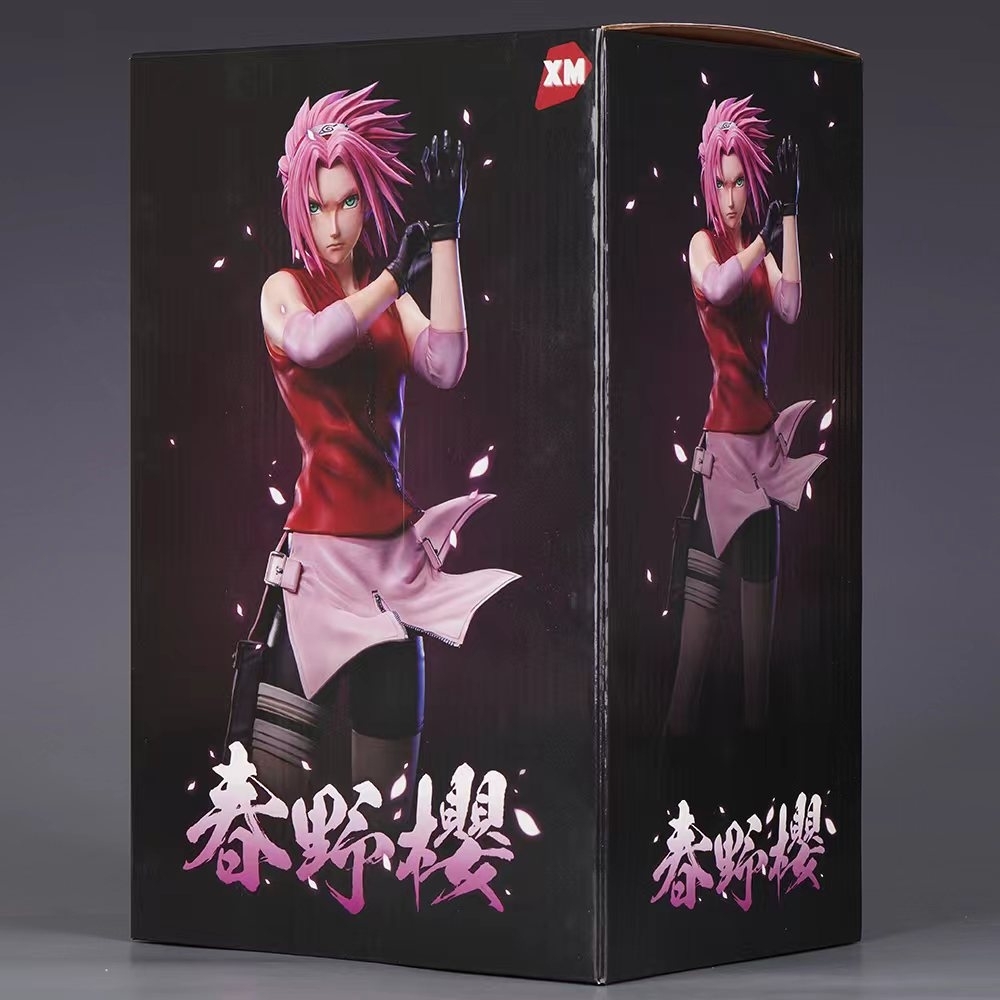 Mô Hình Naruto Sakura dáng đứng siêu đẹp có base cao 36cm - Figure Naruto - No box - N1-K55-T5-S2