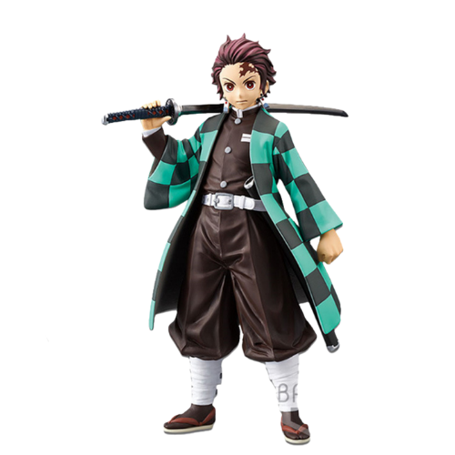 Mô hình đồ chơi - figure Demon Slayer Kamado Tanjirou -  Kimetsu No Yaiba - No Box - K1-T1-S1 ( D - 2 - 3 )