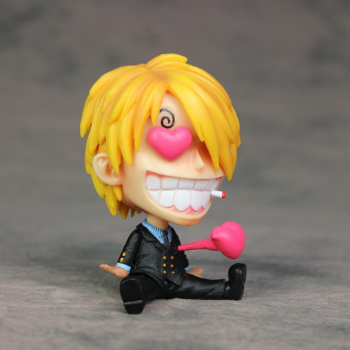 Mô hình đồ chơi - Sanji cực dễ thương -  One Piece - Bộ Chibi - No Box - N1-K30-T2-S3
