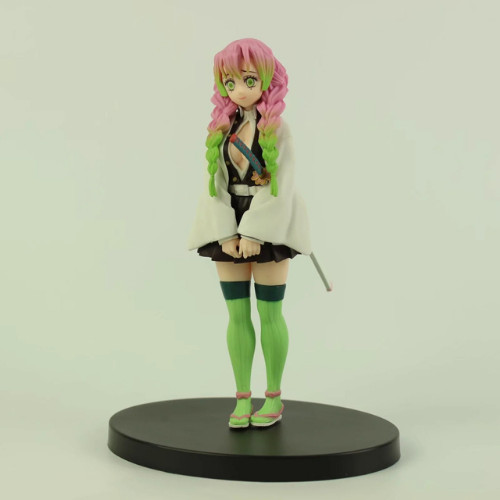Mô hình đồ chơi - figure Demon Slayer Luyến trụ Kanroji Mitsuri - Kimetsu No Yaiba - No Box - N4-K11-BL4 - N1-K8-T2-S3
