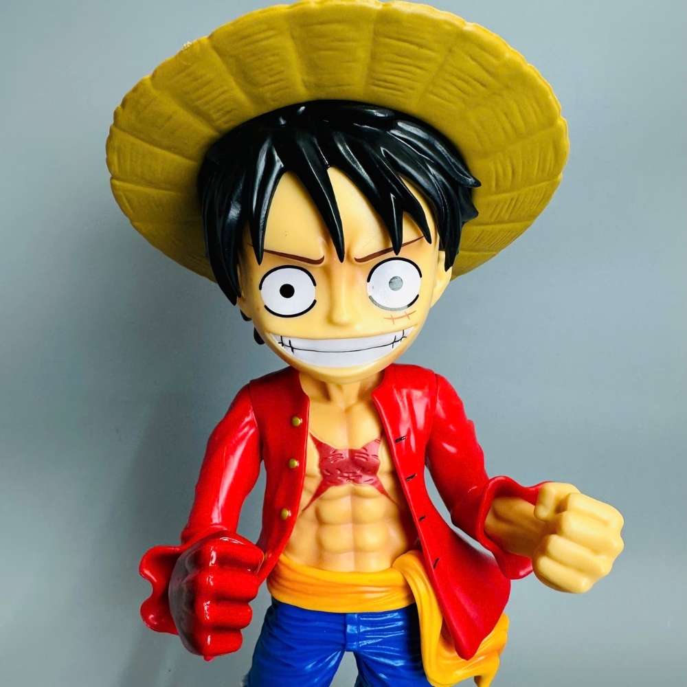 Mô Hình OnePiece Luffy Chibi bản to Cao : 31cm nặng 740g - One Piece - Bọc Túi Opp - Hộp Màu -  N1-K43-T1-S2