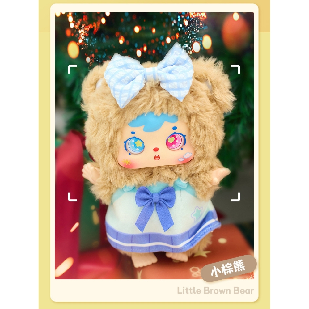 Hàng Chính Hãng - Blinbox thỏ tyke blind box set 6 ngẫu nhiên - cao ~ 18cm - Nặng 500gram - Túi Mù - Hộp Màu