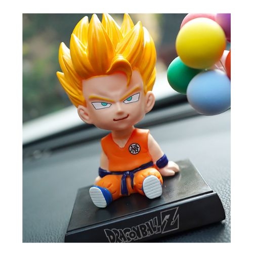 Mô Hình đồ chơi -  Son Gohan Lắc Đầu - Dragon Ball - Bộ lắc đầu - Có Hộp Đẹp - N3-K27-T2-S1