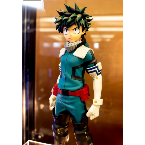 Mô Hình đồ chơi - Deku midoriya izuku - học viện siêu anh hùng - Có Hộp Màu