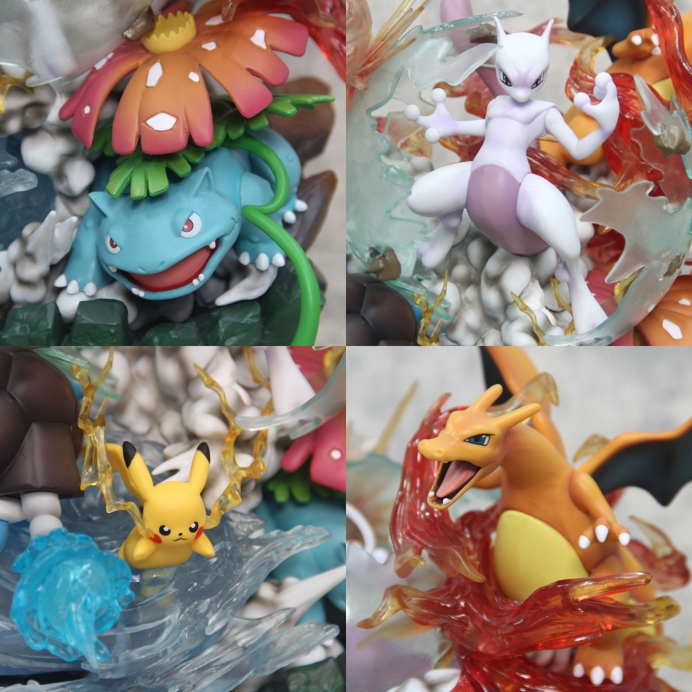 Hàng Cao Cấp -  Mô Hình Pokemon Mewtwo bản cao cấp - Cao : 37cm - Ngang : 33cm - Nặng : 3.5 kg - Figure pokemon - Full Box - N3-T5
