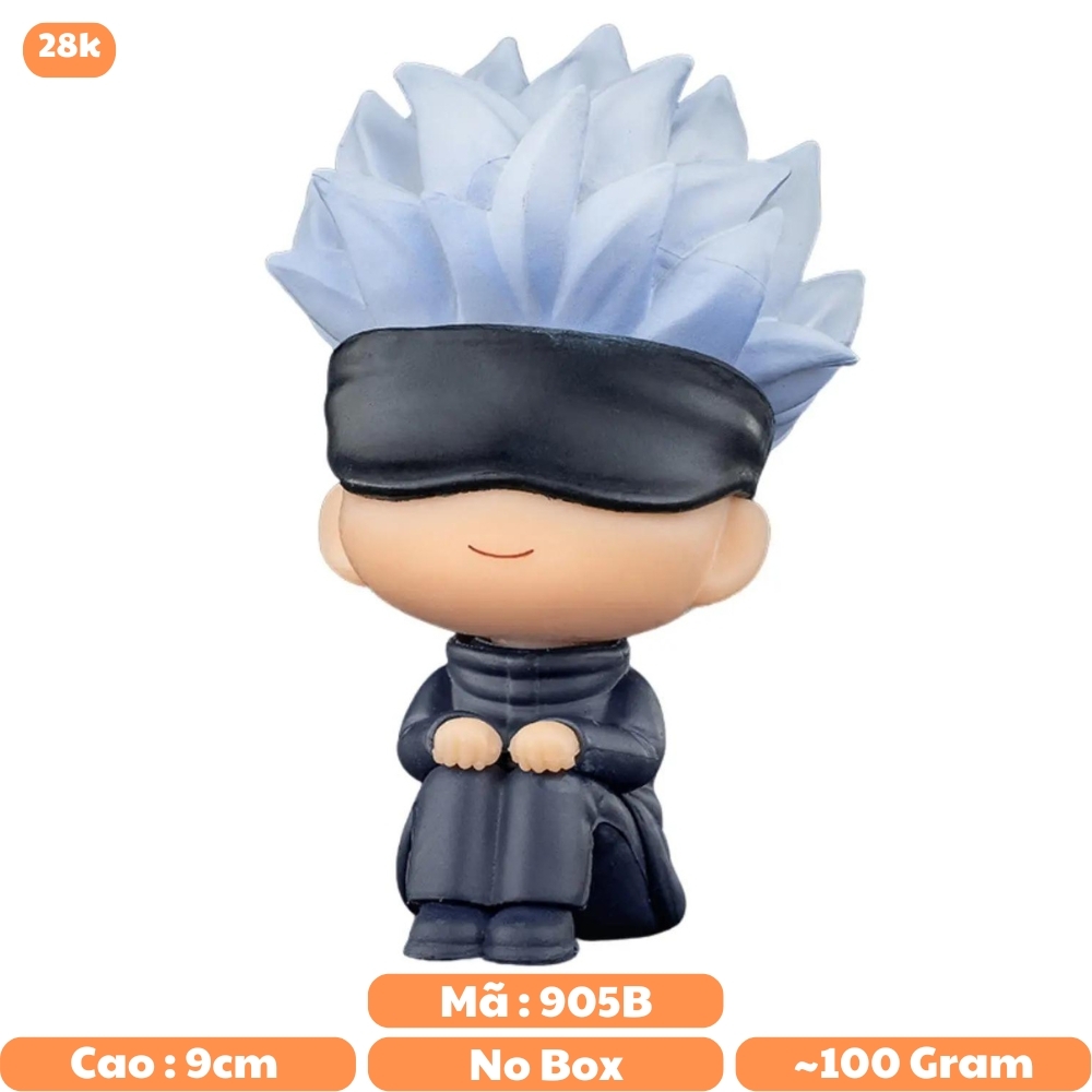Mô hình đồ chơi - Nhận vật Gojo Satoru - Chú thuật hồi chiến - No Box - N1-K30-T3-S2