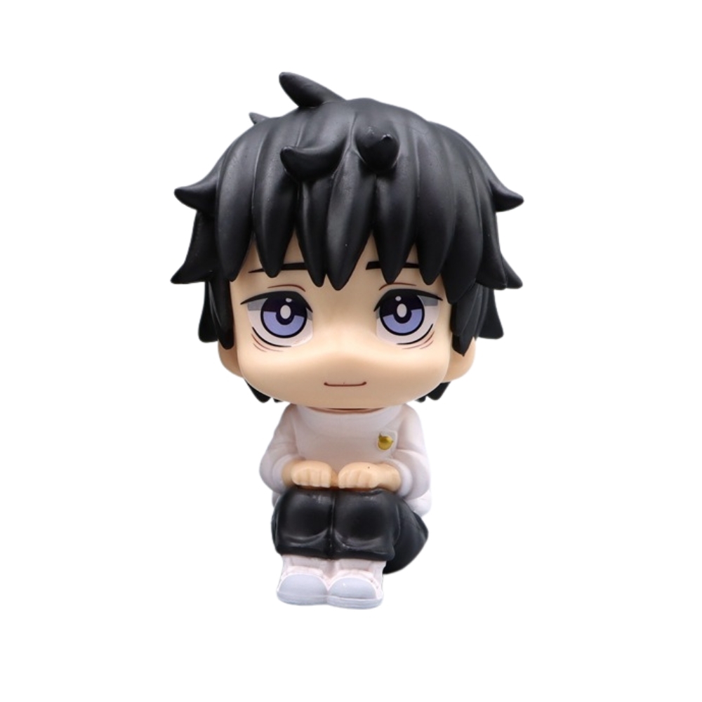 Mô Hình Jujutsu Kaisen Okkotsu Yuuta dáng ngồi - Cao : 10cm - Nặng : 130gram - Figure anime Jujutsu Kaisen - No Box - K59-T3-S5