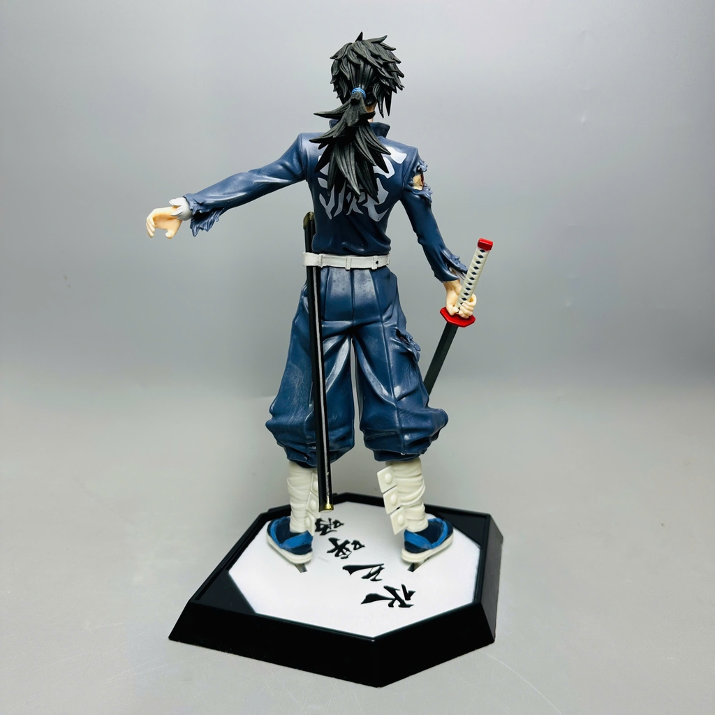 Mô Hình Kimetsu No Yaiba Thuỷ Trụ Tomioka Giyuu dáng đứng siêu ngầu cao 28cm nặng 700g - Figure Thanh gươm diệt quỷ - N4-K4-BL1 - N1-K14-T1-S1