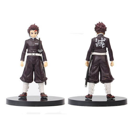 Mô hình đồ chơi - figure Demon Slayer Kamado Tanjirou Áo Đen - Kimetsu No Yaiba - No Box - N4-K10-BL5 - N1-K10-T2-S2