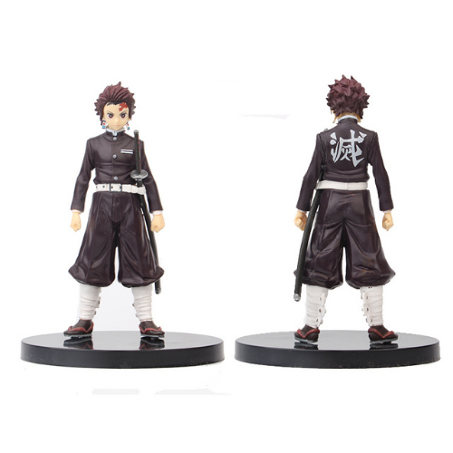 Mô hình đồ chơi - figure Demon Slayer Kamado Tanjirou Áo Đen - Kimetsu No Yaiba - No Box